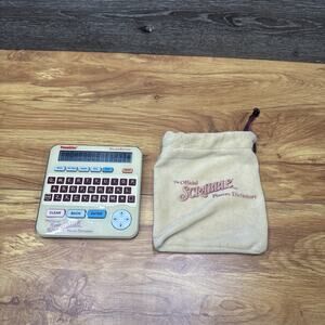 Franklin Official Scrabble Players Dictionary Deluxe Edition Handheld SCR-228